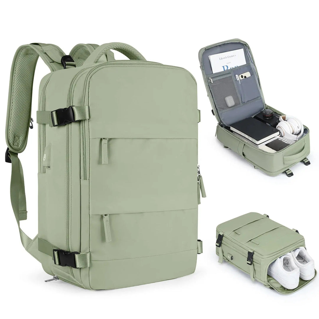 Frauen-Reiserucksack, Rucksack, TSA-Flug genehmigt Laptop-Rucksack, College Krankenschwester Tasche, lässig Wochenende Rucksack MedSurgery Store For Digital Health