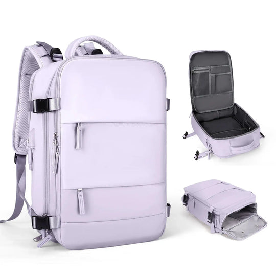 Frauen-Reiserucksack, Rucksack, TSA-Flug genehmigt Laptop-Rucksack, College Krankenschwester Tasche, lässig Wochenende Rucksack MedSurgery Store For Digital Health