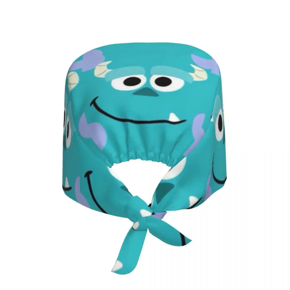 Personalisierte verstellbare Arbeitsmütze mit Monsters University Cartoon, chirurgische Mütze für Männer und Frauen, chirurgische Mütze für Krankenschwestern, Ärzte und Chirurgen MedSurgery Store For Digital Health