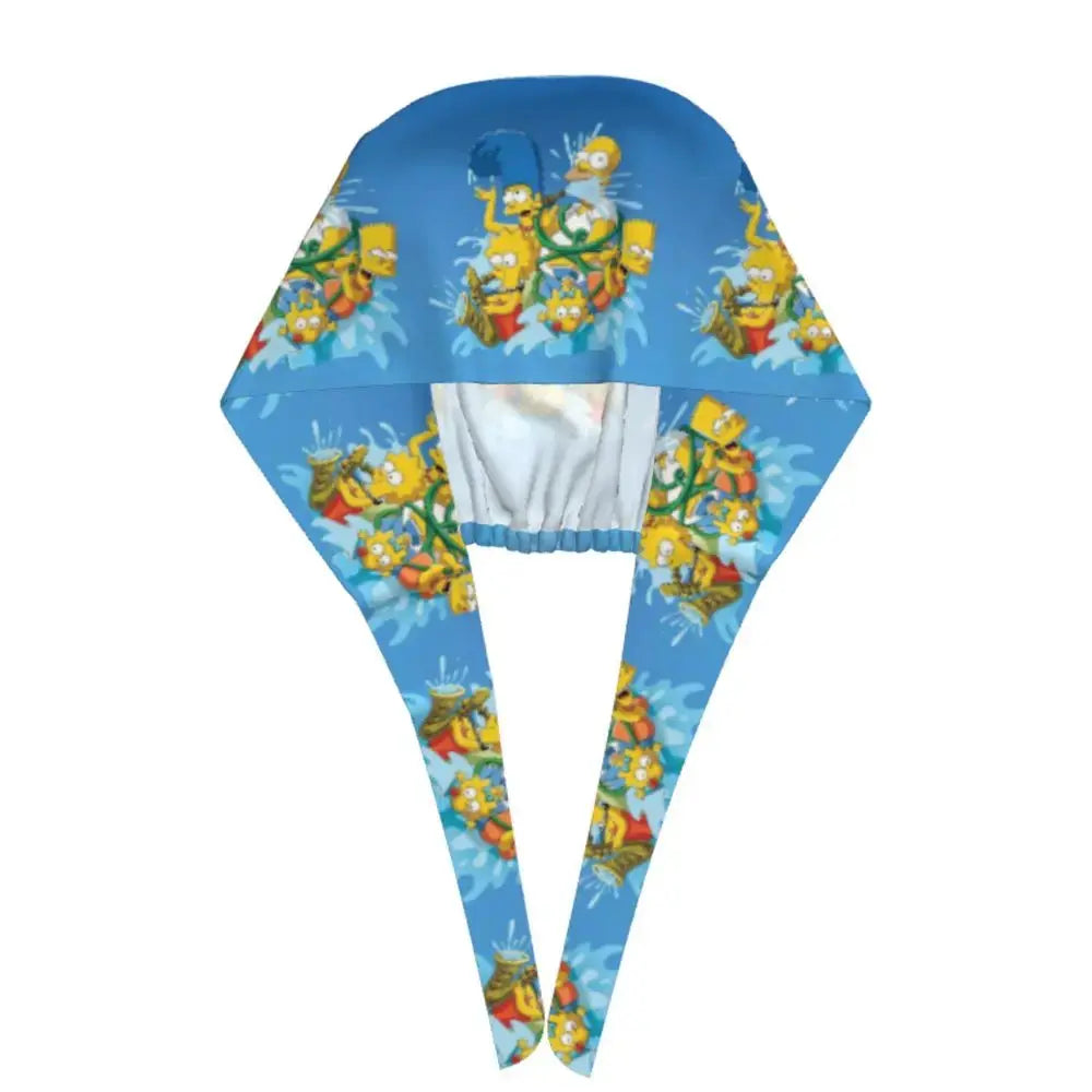Personalisierte Die Simpsons Cartoon Cartoon medizinisches Personal Scrubs Hut Männer Frauen medizinische Krankenpflege chirurgische Scrub Kappen MedSurgery Store für digitale Gesundheit