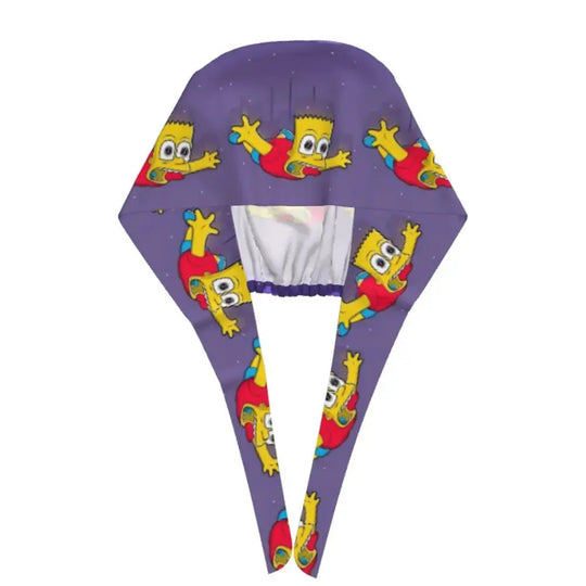 Personalisierte Die Simpsons Cartoon Cartoon medizinisches Personal Scrubs Hut Männer Frauen medizinische Krankenpflege chirurgische Scrub Kappen MedSurgery Store für digitale Gesundheit