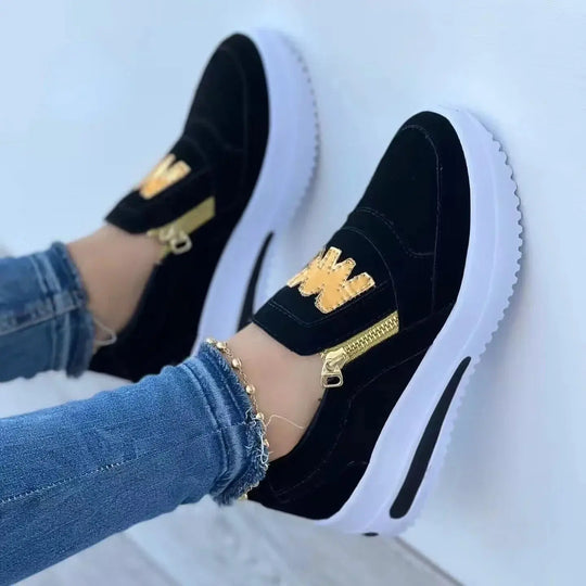 2025 Frauen Plattform Schuhe Casual Slip on Schuhe Mode Loafers Damen Sneakers Tennis Femme Sneaker Frau MedSurgery Store For Digital Health