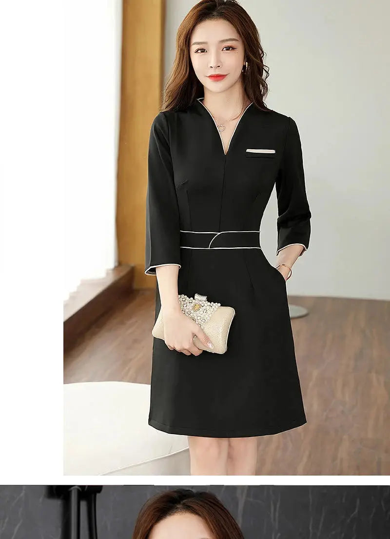 Sommer-Ästhetik-Uniform, Kurzarm-Schönheitssalon-Anzug, Damen-Spa-Ästhetikerin-Kleidung, Hotel-Massage-Arbeitskleidung, Koreanische Overalls-BC MedSurgery Store For Digital Health