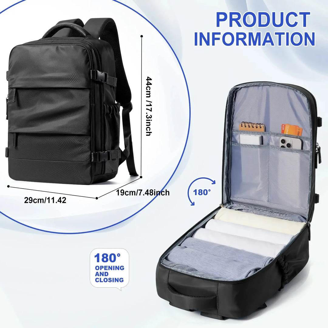 Frauen-Reiserucksack, Rucksack, TSA-Flug genehmigt Laptop-Rucksack, College Krankenschwester Tasche, lässig Wochenende Rucksack MedSurgery Store For Digital Health