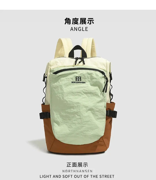 Outdoor-Doppelschulter-Rucksack für Frauen, große Kapazität. Es ist tragbar und geeignet für das Pendeln, Reisen. Es ist ein cas MedSurgery Store für digitale Gesundheit
