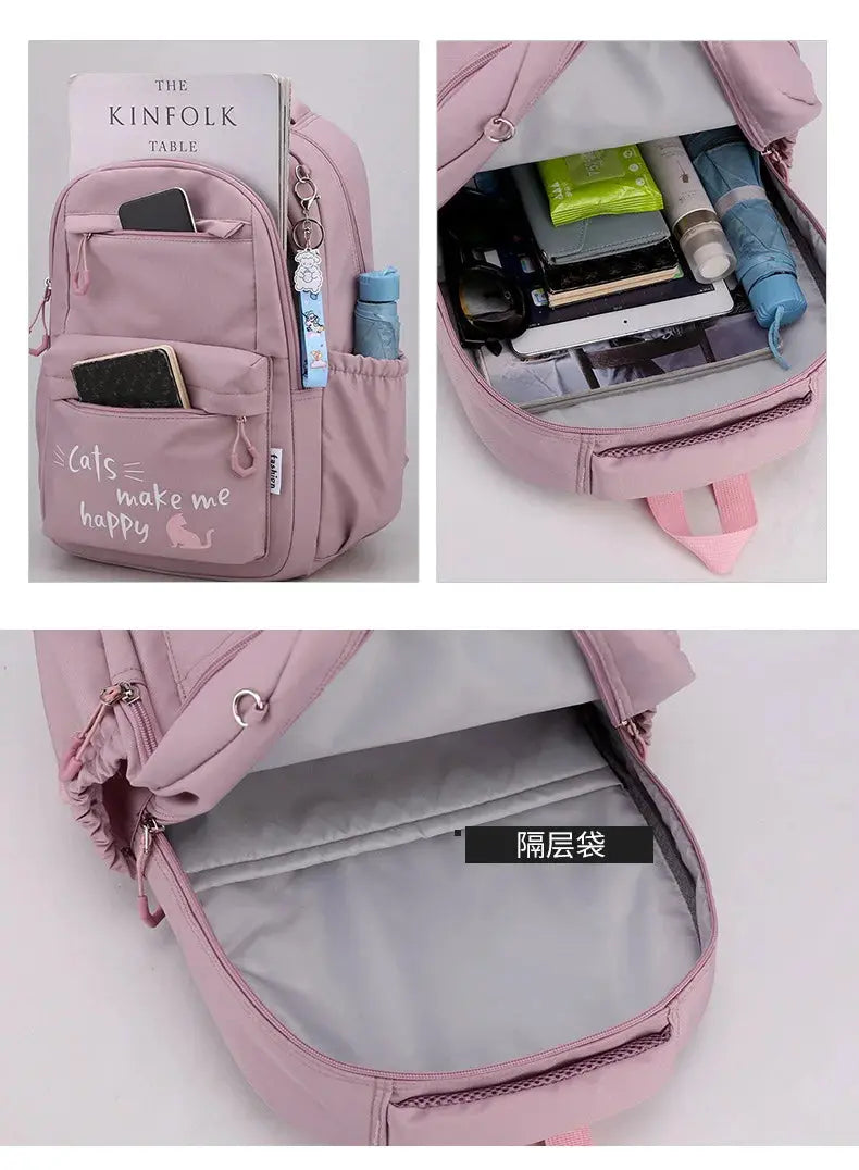 Schulrucksack für Mädchen, Rucksack für Jungen, Junge, Teenager, Grundschulrucksack, Frauenrucksack, Teenager-Rucksack-Set MedSurgery Store For Digital Health