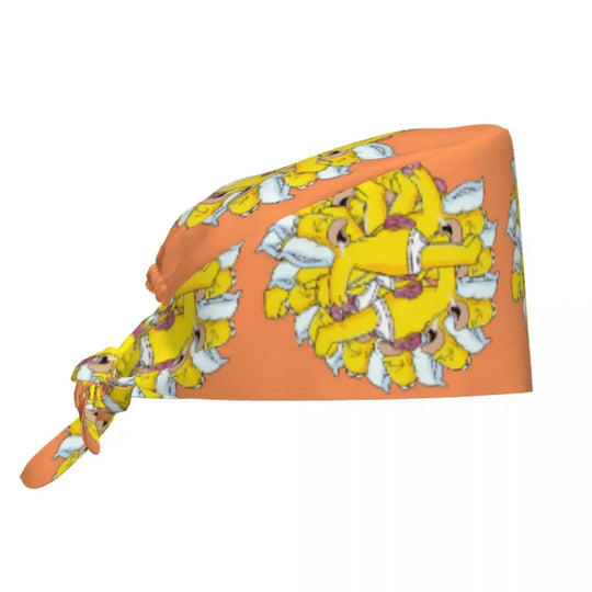 Personalisierte Die Simpsons Cartoon Cartoon medizinisches Personal Scrubs Hut Männer Frauen medizinische Krankenpflege chirurgische Scrub Kappen MedSurgery Store für digitale Gesundheit