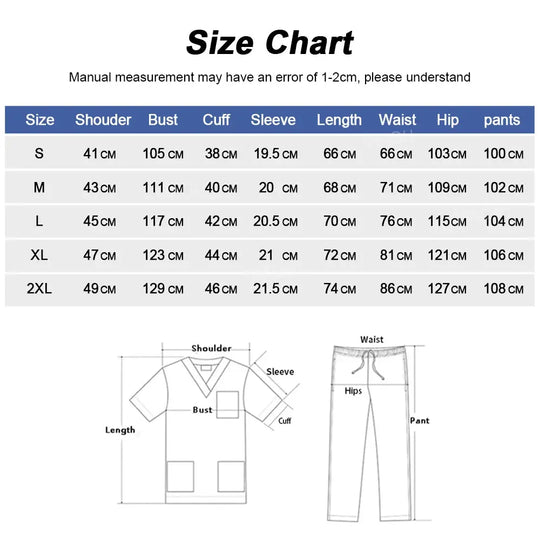 Frauen medizinische Uniform, Krankenhaus Scrubs Set, Großhandel, Krankenpflege Uniformen, Apotheke und Gesundheitswesen Klinik Arbeitskleidung CJdropshipping