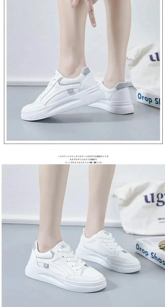 Neue Damenschuhe, Weiße Winter-Sneaker, Atmungsaktive Plateau-Schuhe, Damen-Tennisschuhe, Damen-Freizeitmode-Sneaker, Schuhe MedSurgery Store For Digital Health