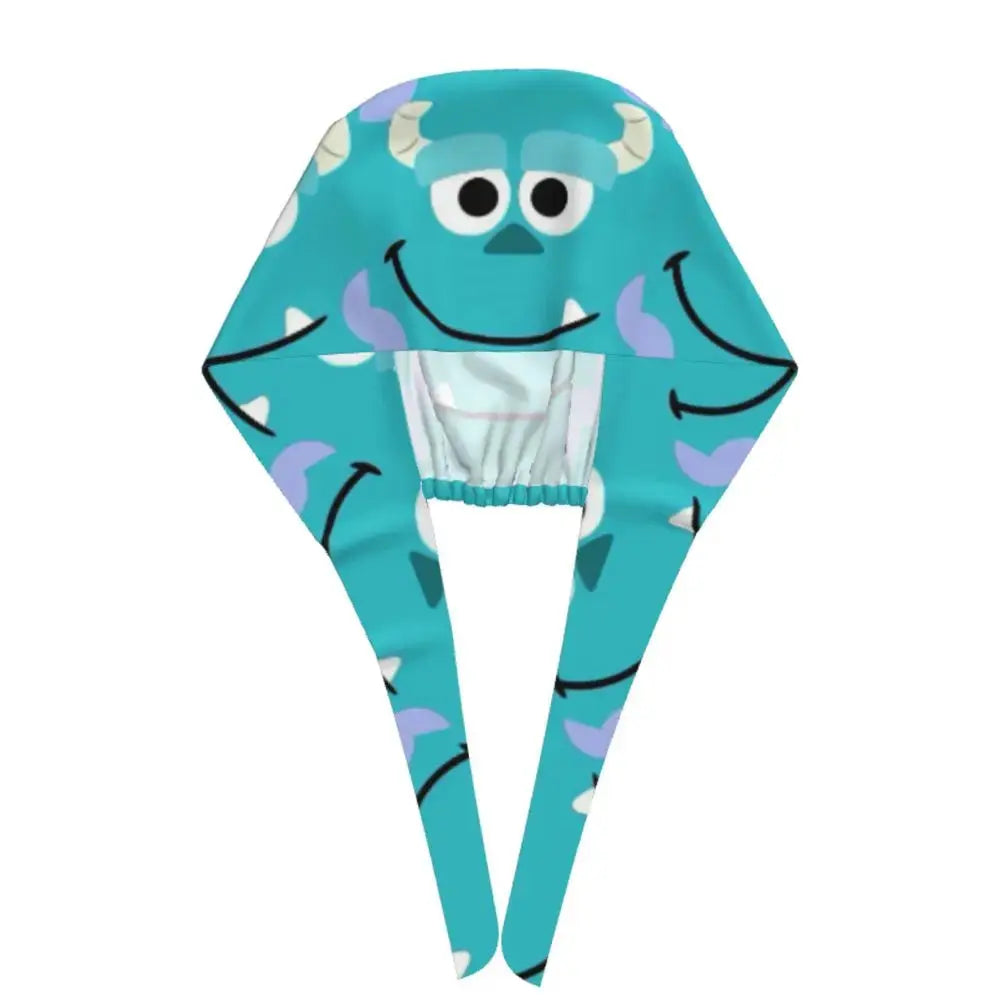 Personalisierte verstellbare Arbeitsmütze mit Monsters University Cartoon, chirurgische Mütze für Männer und Frauen, chirurgische Mütze für Krankenschwestern, Ärzte und Chirurgen MedSurgery Store For Digital Health