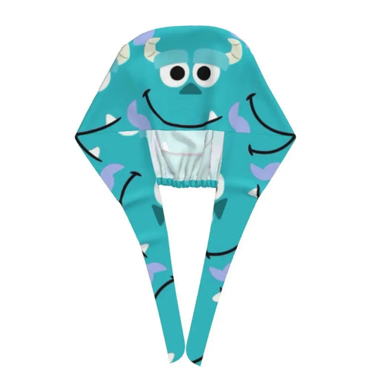 Personalisierte verstellbare Arbeitsmütze mit Monsters University Cartoon, chirurgische Mütze für Männer und Frauen, chirurgische Mütze für Krankenschwestern, Ärzte und Chirurgen MedSurgery Store For Digital Health