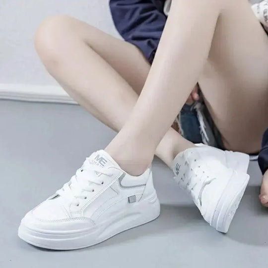 Neue Damenschuhe, Weiße Winter-Sneaker, Atmungsaktive Plateau-Schuhe, Damen-Tennisschuhe, Damen-Freizeitmode-Sneaker, Schuhe MedSurgery Store For Digital Health
