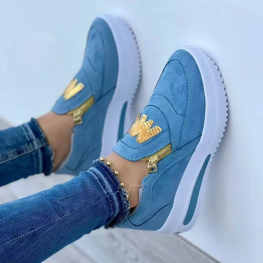 2025 Frauen Plattform Schuhe Casual Slip on Schuhe Mode Loafers Damen Sneakers Tennis Femme Sneaker Frau MedSurgery Store For Digital Health