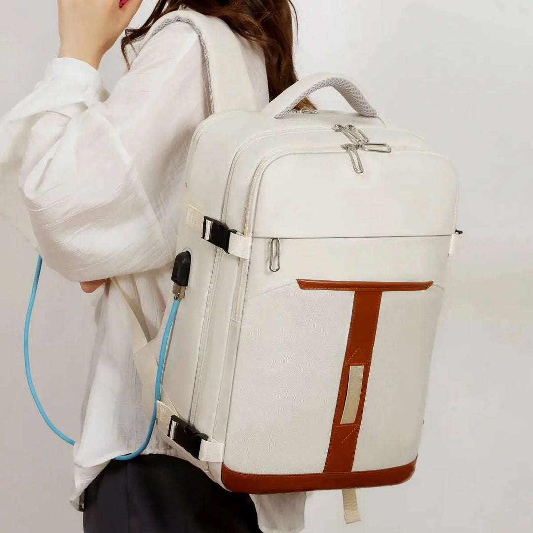 2025 Damen-Rucksack, neuer lässiger Business-Computer-Rucksack, Outdoor-Reisetasche mit großem Fassungsvermögen, Schultasche für Studenten, Geschäftsreisen, Pendeln, Unterricht MedSurgery Store For Digital Health
