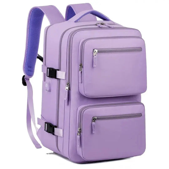 Großer Reiserucksack für Frauen und Männer, Kabinentasche, multifunktionaler wasserdichter Flugzeugrucksack mit USB-Ladefunktion, diebstahlsicherer Rucksack MedSurgery Store For Digital Health