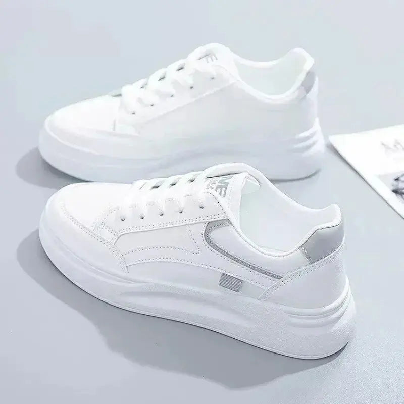 Neue Damenschuhe, Weiße Winter-Sneaker, Atmungsaktive Plateau-Schuhe, Damen-Tennisschuhe, Damen-Freizeitmode-Sneaker, Schuhe MedSurgery Store For Digital Health