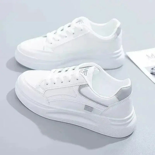 Neue Damenschuhe, Weiße Winter-Sneaker, Atmungsaktive Plateau-Schuhe, Damen-Tennisschuhe, Damen-Freizeitmode-Sneaker, Schuhe MedSurgery Store For Digital Health