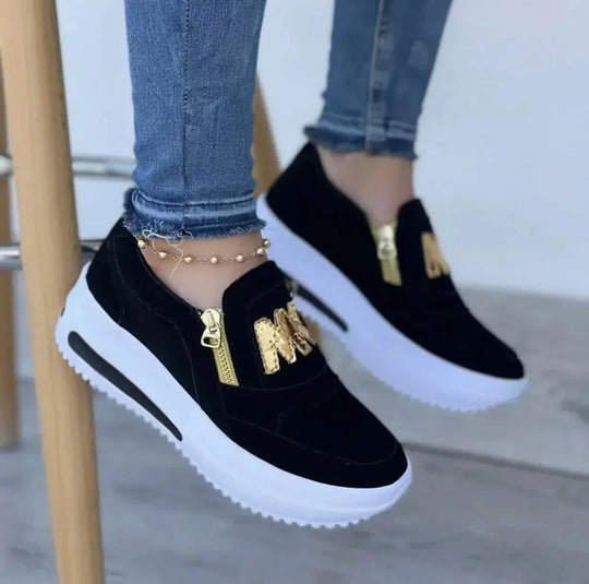 2025 Frauen Plattform Schuhe Casual Slip on Schuhe Mode Loafers Damen Sneakers Tennis Femme Sneaker Frau MedSurgery Store For Digital Health
