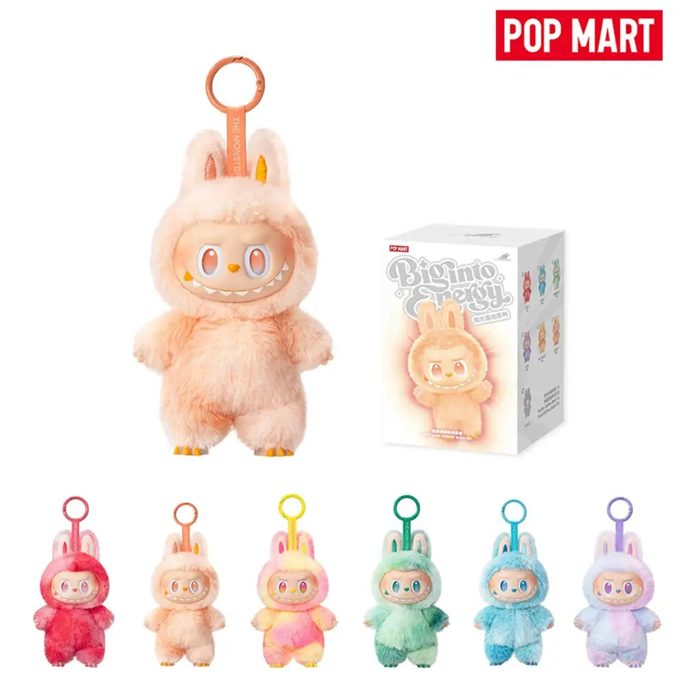 POP MART Labubu 100% Authentic Blind Box THE MONSTERS 3.0 Gift - Sealed Mystery Box - Randomly Sealed Collectible (nur eine Box) MedSurgery Store For Digital Health