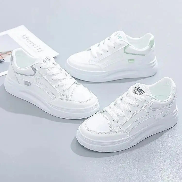 Neue Damenschuhe, Weiße Winter-Sneaker, Atmungsaktive Plateau-Schuhe, Damen-Tennisschuhe, Damen-Freizeitmode-Sneaker, Schuhe MedSurgery Store For Digital Health