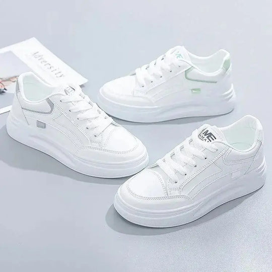 Neue Damenschuhe, Weiße Winter-Sneaker, Atmungsaktive Plateau-Schuhe, Damen-Tennisschuhe, Damen-Freizeitmode-Sneaker, Schuhe MedSurgery Store For Digital Health