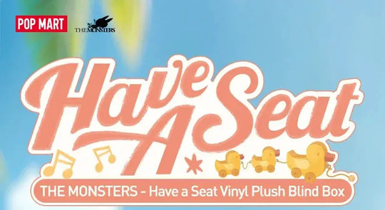 POP MART The Monsters Have A Seat Serie Schlüsselanhänger mit Anhänger Plüsch Vinyl Blind Box Spielzeug Mystery Box MedSurgery Store For Digital Health