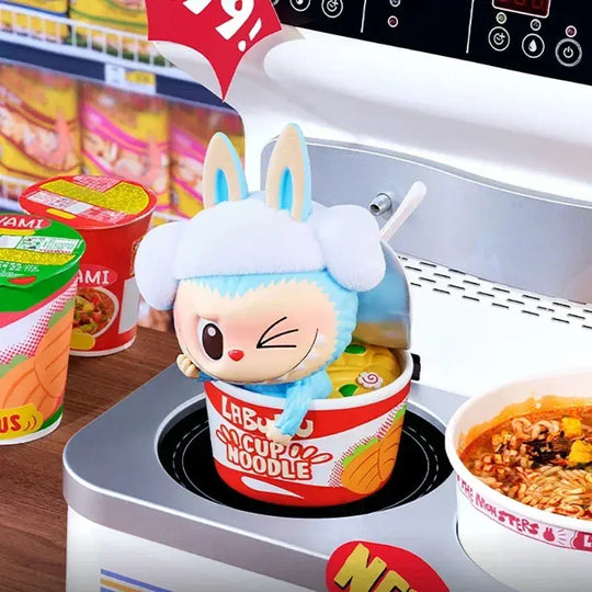 POP MART THE MONSTERS Wacky Mart Series Blind Box Guess Bag Desk Decoration Cute Model Gift Girl Blind Bag Toys MedSurgery Store For Digital Health