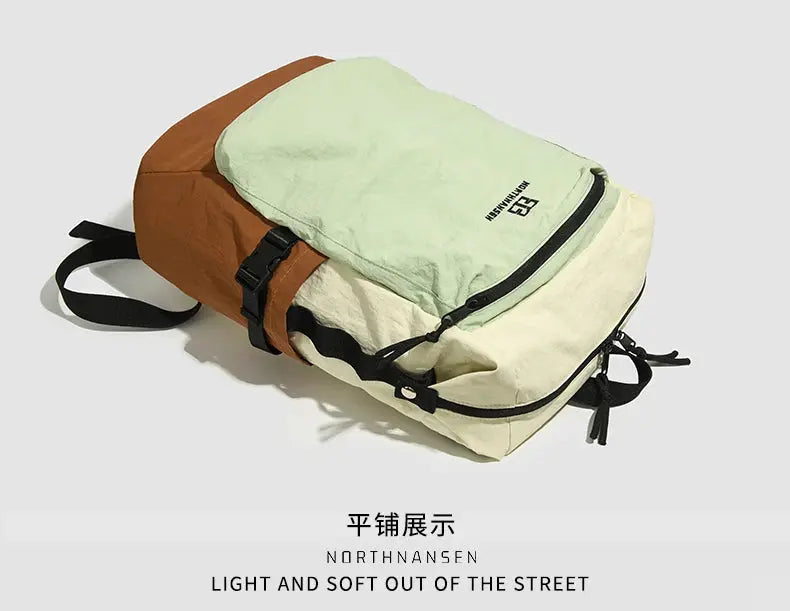 Outdoor-Doppelschulter-Rucksack für Frauen, große Kapazität. Es ist tragbar und geeignet für das Pendeln, Reisen. Es ist ein cas MedSurgery Store für digitale Gesundheit