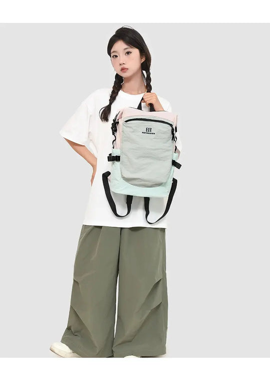 Outdoor-Doppelschulter-Rucksack für Frauen, große Kapazität. Es ist tragbar und geeignet für das Pendeln, Reisen. Es ist ein cas MedSurgery Store für digitale Gesundheit