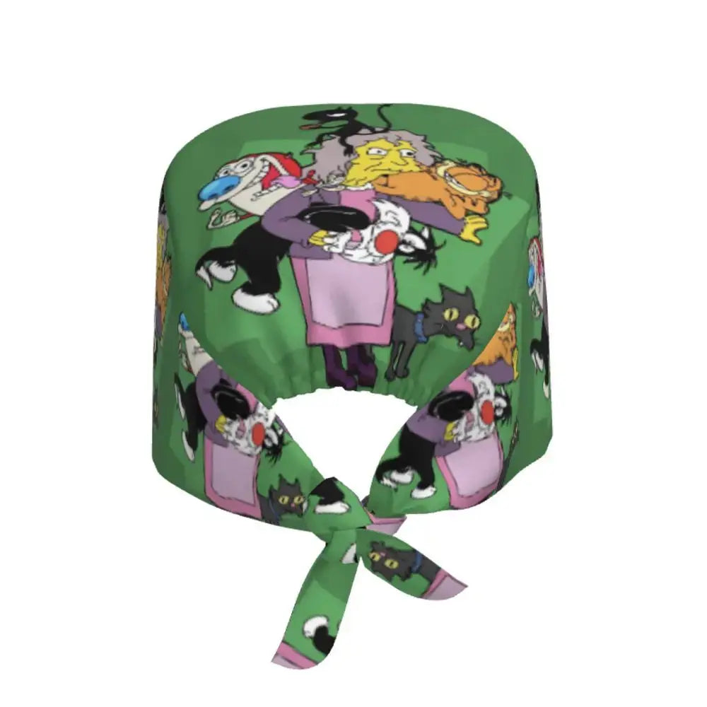 Personalisierte Die Simpsons Cartoon Cartoon medizinisches Personal Scrubs Hut Männer Frauen medizinische Krankenpflege chirurgische Scrub Kappen MedSurgery Store für digitale Gesundheit