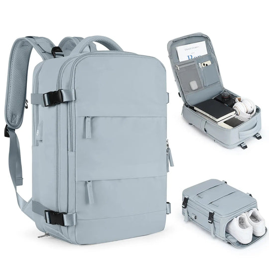 Frauen-Reiserucksack, Rucksack, TSA-Flug genehmigt Laptop-Rucksack, College Krankenschwester Tasche, lässig Wochenende Rucksack MedSurgery Store For Digital Health