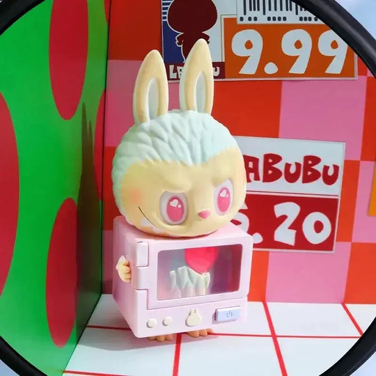 POP MART THE MONSTERS Wacky Mart Series Blind Box Guess Bag Desk Decoration Cute Model Gift Girl Blind Bag Toys MedSurgery Store For Digital Health