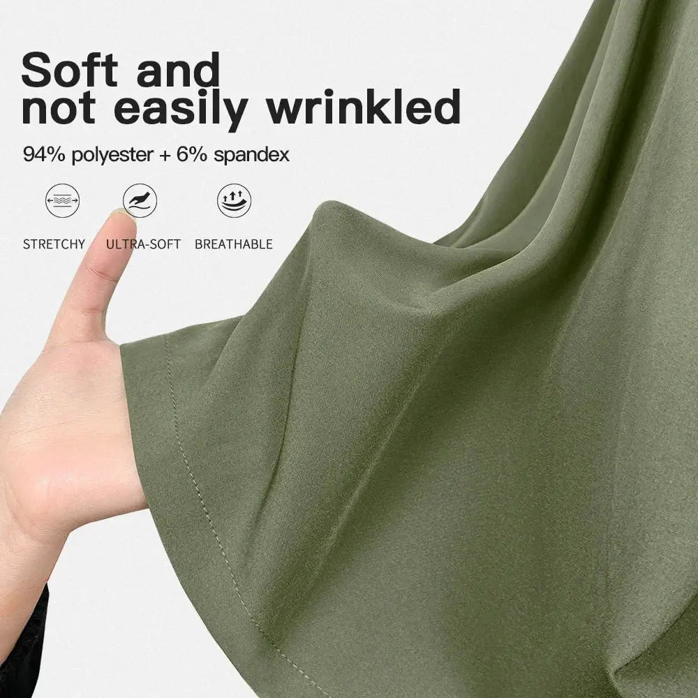 Kurzärmelige Scrubs für Frauen - Krankenschwester Scrubs Komfortable und schützende Scrubs für Krankenhaus, Isolierung und Hautpflege (94% Polyester + 6% Spandex) CJdropshipping