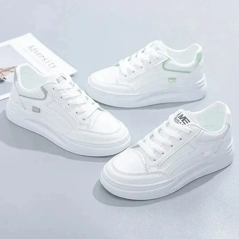 Neue Damenschuhe, Weiße Winter-Sneaker, Atmungsaktive Plateau-Schuhe, Damen-Tennisschuhe, Damen-Freizeitmode-Sneaker, Schuhe MedSurgery Store For Digital Health