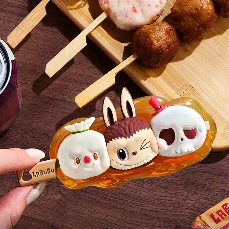 POP MART THE MONSTERS Wacky Mart Series Blind Box Guess Bag Desk Decoration Cute Model Gift Girl Blind Bag Toys MedSurgery Store For Digital Health