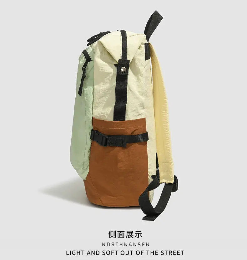 Outdoor-Doppelschulter-Rucksack für Frauen, große Kapazität. Es ist tragbar und geeignet für das Pendeln, Reisen. Es ist ein cas MedSurgery Store für digitale Gesundheit