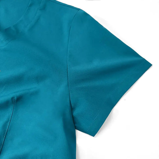 OP-Kleidung für Frauen, Oberteil mit V-Ausschnitt, Jogginghose mit Kordelzug, OP-Kleidung für Krankenschwestern, OP-Kleidung für Chirurgen CJdropshipping