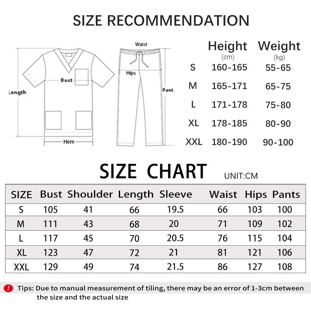 Großhandel Medizinische Uniformen, Jogginganzug, Arzt und Krankenschwester Scrubs, Krankenhaus chirurgische Arbeitskleidung, Multicolour Frauen Scrubs dsers-fulfillment-service