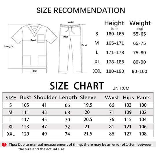 Medizinische Uniformen, elastische OP-Kleidung, Krankenhauskittel, Oberteile, Hosen, Arbeitskleidung für Krankenschwestern, Arztkleidung, medizinisches Zubehör CJdropshipping
