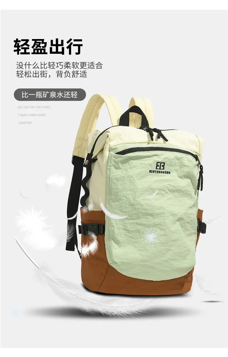 Outdoor-Doppelschulter-Rucksack für Frauen, große Kapazität. Es ist tragbar und geeignet für das Pendeln, Reisen. Es ist ein cas MedSurgery Store für digitale Gesundheit