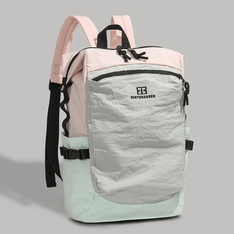 Outdoor-Doppelschulter-Rucksack für Frauen, große Kapazität. Es ist tragbar und geeignet für das Pendeln, Reisen. Es ist ein cas MedSurgery Store für digitale Gesundheit
