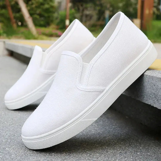 Frauenschuhe, traditionelle Sommerschuhe aus atmungsaktivem Stoff, rutschfest, weiß, kostenloser Versand MedSurgery Store For Digital Health