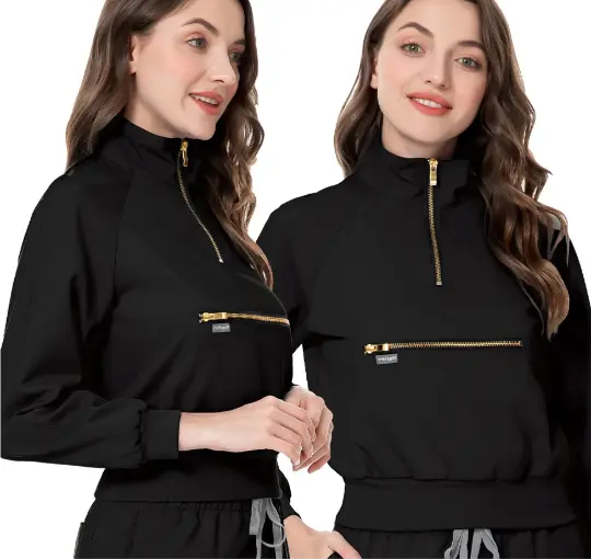 MSORMOSIA Elite Surgical Jacket - Elastische OP-Jacke mit professionellen Taschen (MSO-42035-37) CJdropshipping