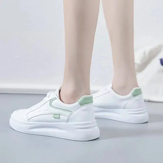 Neue Damenschuhe, Weiße Winter-Sneaker, Atmungsaktive Plateau-Schuhe, Damen-Tennisschuhe, Damen-Freizeitmode-Sneaker, Schuhe MedSurgery Store For Digital Health
