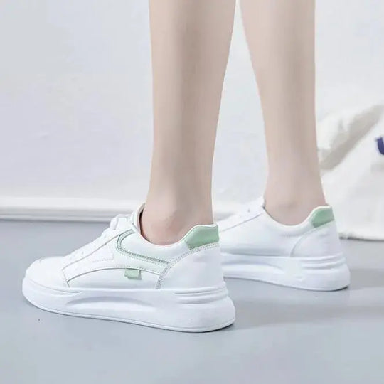 Neue Damenschuhe, Weiße Winter-Sneaker, Atmungsaktive Plateau-Schuhe, Damen-Tennisschuhe, Damen-Freizeitmode-Sneaker, Schuhe MedSurgery Store For Digital Health