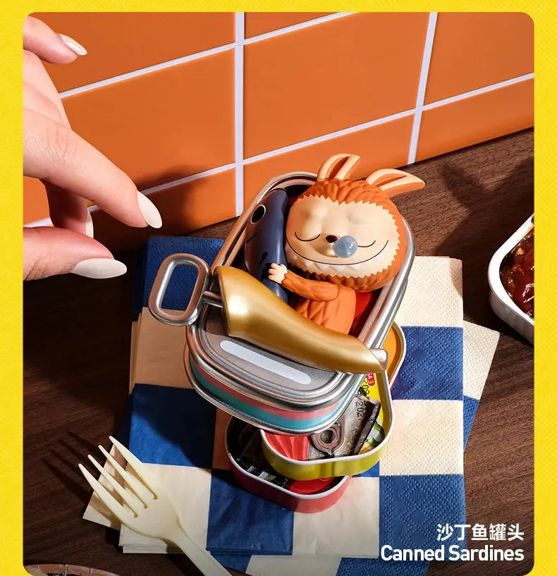 POP MART THE MONSTERS Wacky Mart Series Blind Box Guess Bag Desk Decoration Cute Model Gift Girl Blind Bag Toys MedSurgery Store For Digital Health