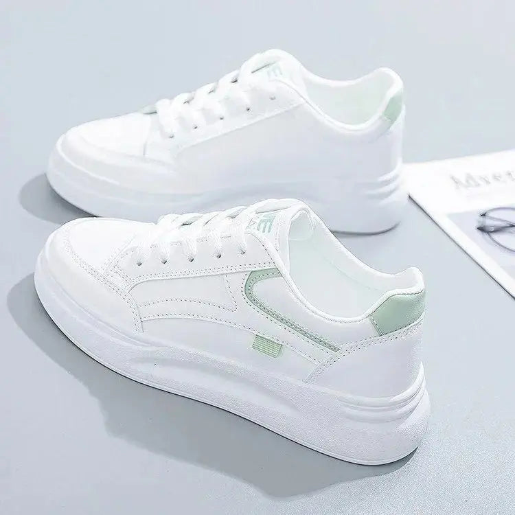 Neue Damenschuhe, Weiße Winter-Sneaker, Atmungsaktive Plateau-Schuhe, Damen-Tennisschuhe, Damen-Freizeitmode-Sneaker, Schuhe MedSurgery Store For Digital Health
