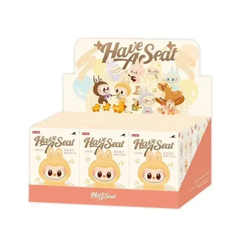 POP MART The Monsters Have A Seat Serie Schlüsselanhänger mit Anhänger Plüsch Vinyl Blind Box Spielzeug Mystery Box MedSurgery Store For Digital Health