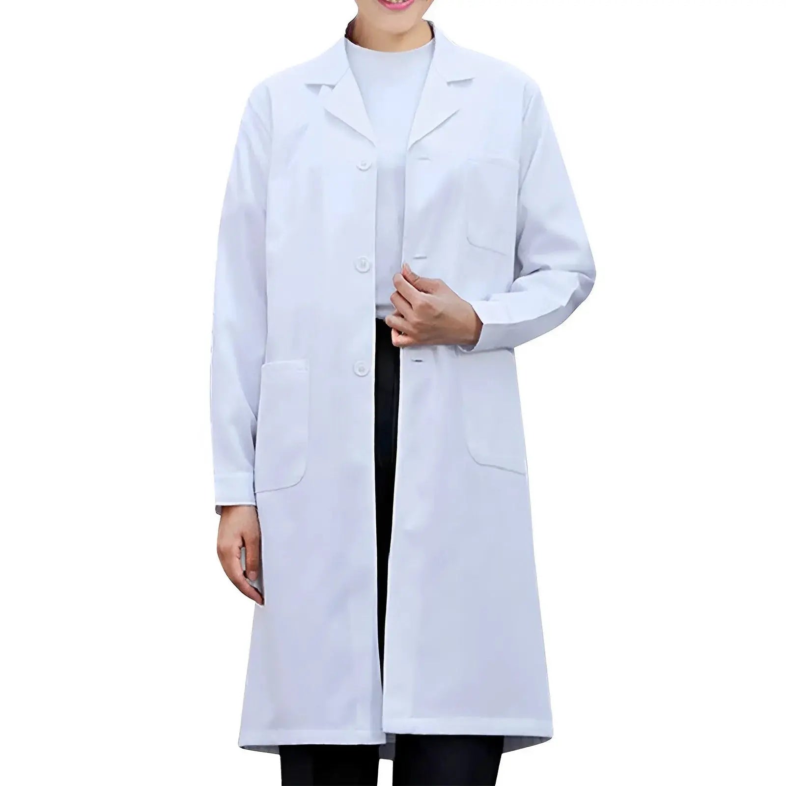 Arztkittel, Universitäts-Chemielaborkittel, Weißkittel, langärmelige medizinische Kittel für Frauen, kurzärmelige medizinische Kittel für Männer MedSurgery Store For Digital Health