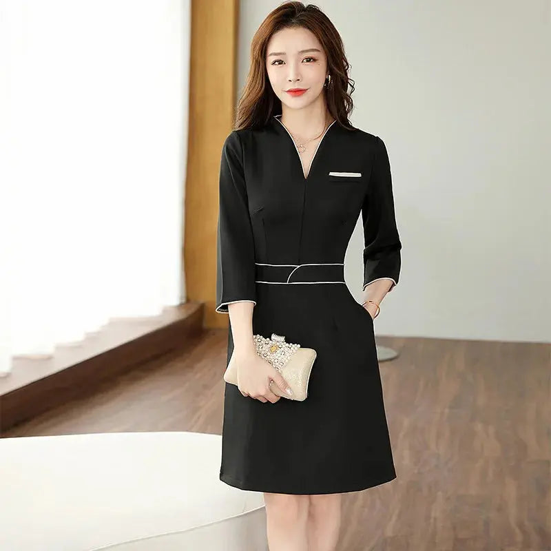 Sommer-Ästhetik-Uniform, Kurzarm-Schönheitssalon-Anzug, Damen-Spa-Ästhetikerin-Kleidung, Hotel-Massage-Arbeitskleidung, Koreanische Overalls-BC MedSurgery Store For Digital Health